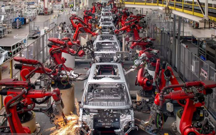 Automobile industry