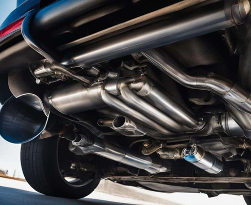 Stainless Steel 347 Pipe for Exhaust and Aerospace Systems