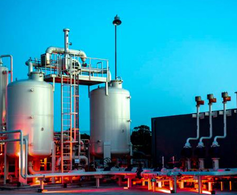 Stainless Steel Corrugated Tubes for Fuel Gas Distribution