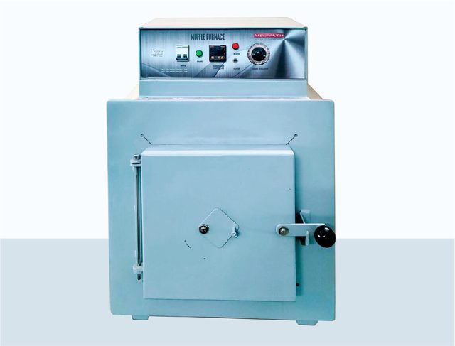 Laboratory muffle furnace used for heat treatment tests