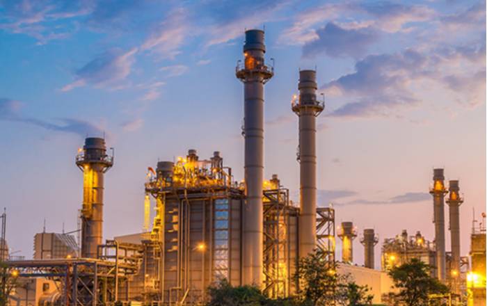 Oil & Gas industry