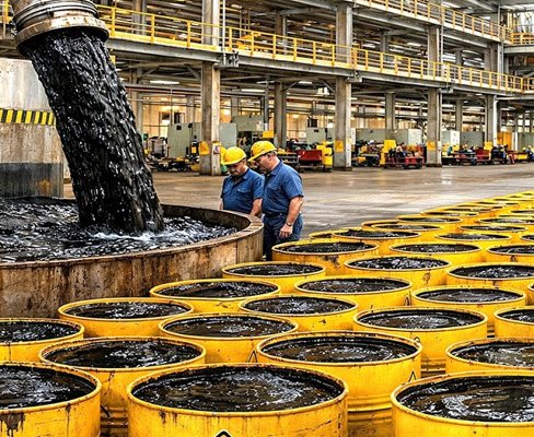 Hastelloy Condenser Tubes for Oil Refining and Acid Recovery