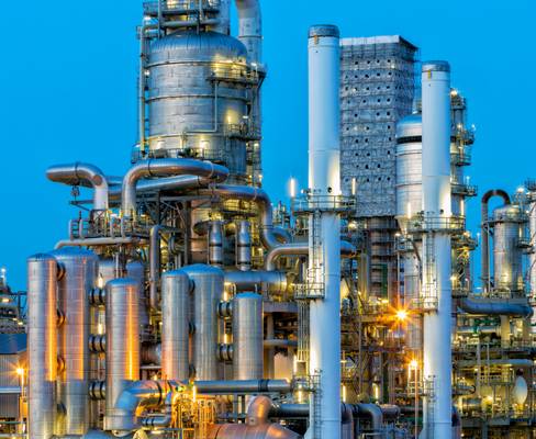 Stainless Steel Condenser Tubes for Chemical and Petrochemical Processing