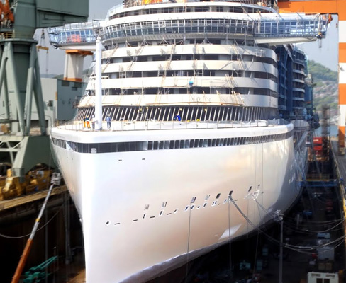 Duplex Steel S31803 Pipe for Marine and Shipbuilding