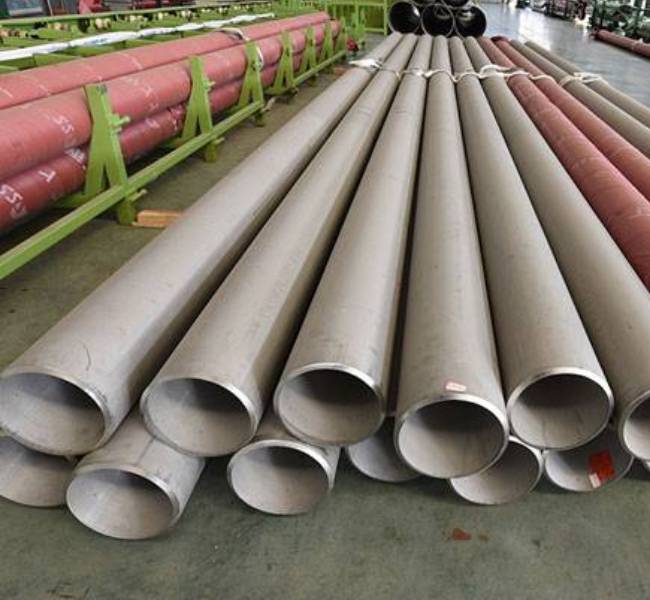 SS 310 Round Pipe