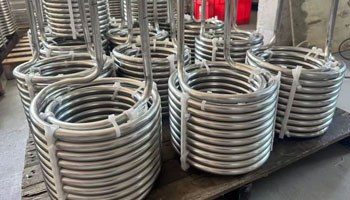 Hastelloy Coiled Heat Exchanger Tubes