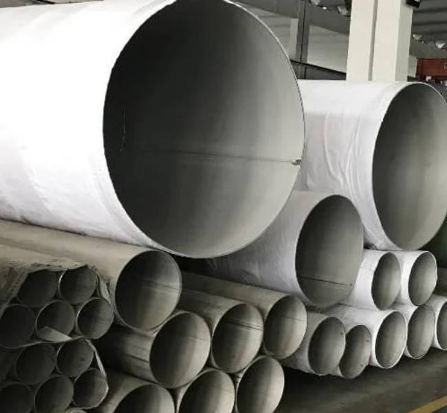 Welded Stainless Steel Pipes (ERW)