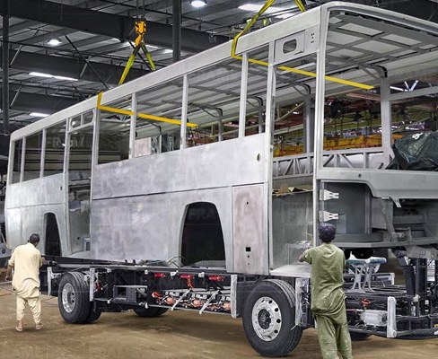 SS Rectangular Pipes for Transport and Bus Body Fabrication