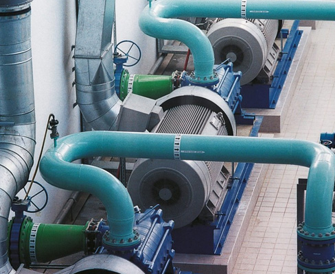 Stainless Steel ERW Pipes and Tubes for Water Treatment and HVAC Systems
