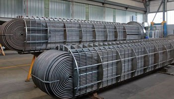Duplex Steel Welded Heat Exchanger Tubes
